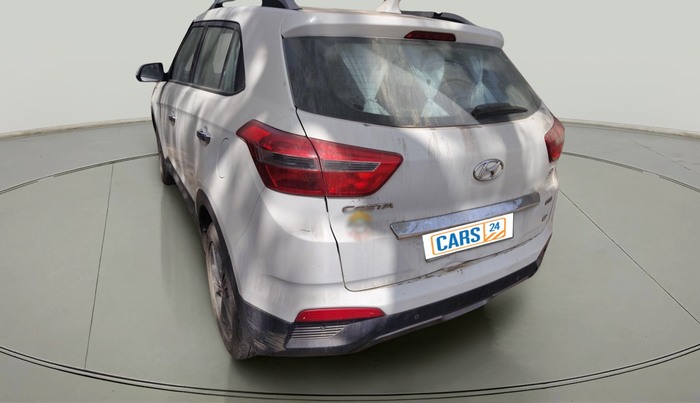 2016 Hyundai Creta SX PLUS 1.6 PETROL, Petrol, Manual, 1,11,841 km, exterior