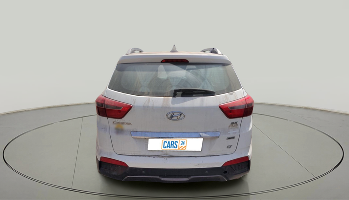 2016 Hyundai Creta SX PLUS 1.6 PETROL, Petrol, Manual, 1,11,841 km, exterior
