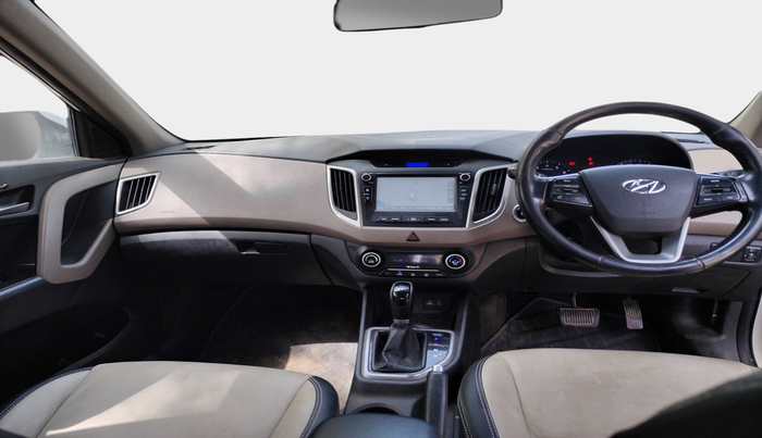 2016 Hyundai Creta SX PLUS 1.6 PETROL, Petrol, Manual, 1,11,841 km, interior