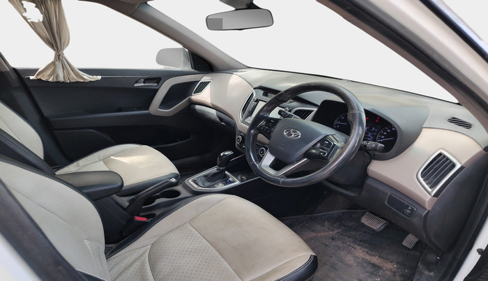 2016 Hyundai Creta SX PLUS 1.6 PETROL, Petrol, Manual, 1,11,841 km, interior