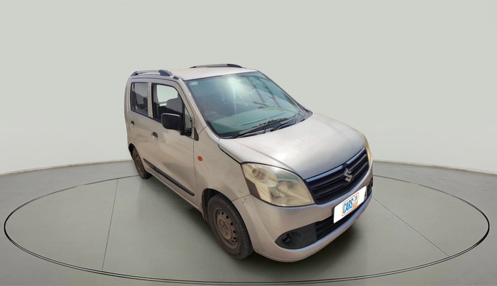 2012 Maruti Wagon R 1.0 LXI, Petrol, Manual, 1,75,151 km, exterior