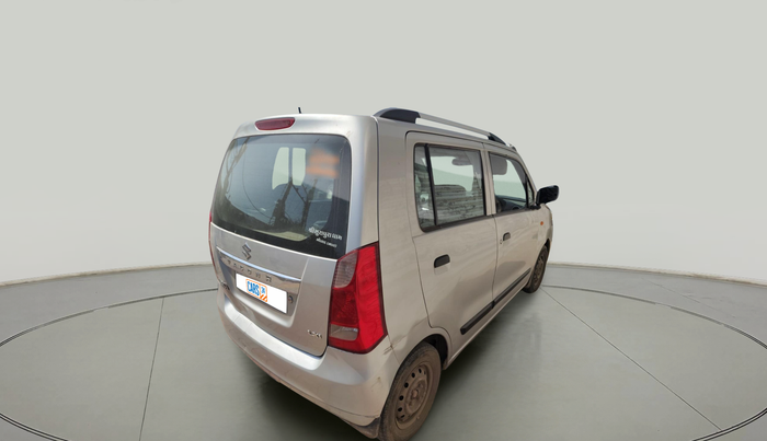 2012 Maruti Wagon R 1.0 LXI, Petrol, Manual, 1,75,151 km, exterior