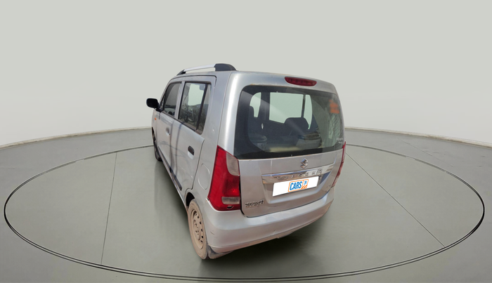 2012 Maruti Wagon R 1.0 LXI, Petrol, Manual, 1,75,151 km, exterior