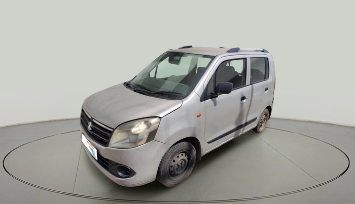 2012 Maruti Wagon R 1.0 LXI, Petrol, Manual, 1,75,151 km, exterior