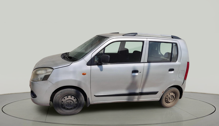 2012 Maruti Wagon R 1.0 LXI, Petrol, Manual, 1,75,151 km, exterior