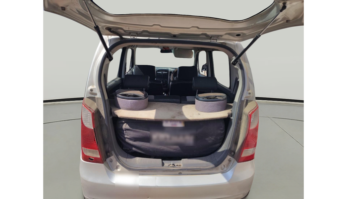 2012 Maruti Wagon R 1.0 LXI, Petrol, Manual, 1,75,151 km, exterior