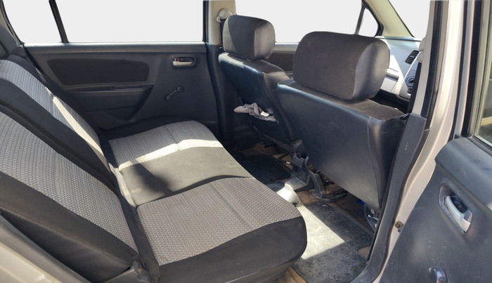 2012 Maruti Wagon R 1.0 LXI, Petrol, Manual, 1,75,151 km, interior