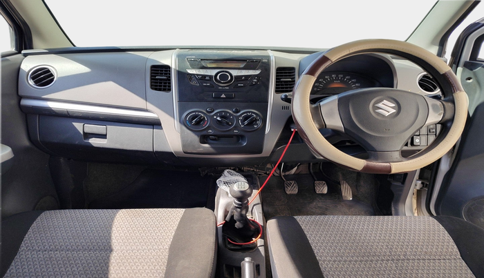 2012 Maruti Wagon R 1.0 LXI, Petrol, Manual, 1,75,151 km, interior