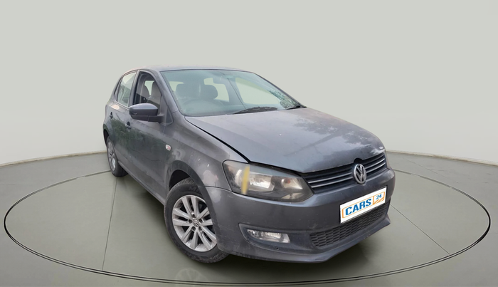 2013 Volkswagen Polo HIGHLINE DIESEL, Diesel, Manual, 2,28,000 km, exterior