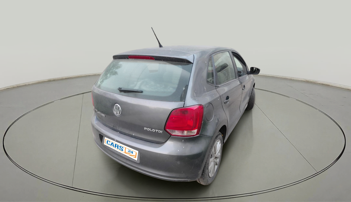 2013 Volkswagen Polo HIGHLINE DIESEL, Diesel, Manual, 2,28,000 km, exterior