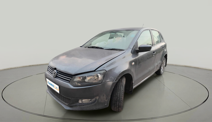 2013 Volkswagen Polo HIGHLINE DIESEL, Diesel, Manual, 2,28,000 km, exterior
