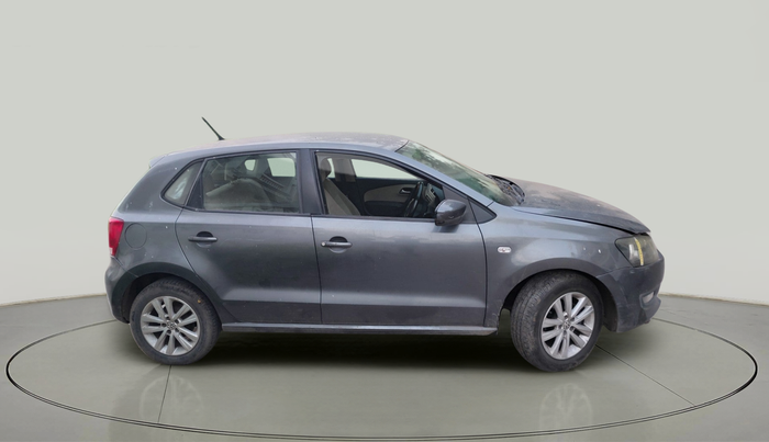 2013 Volkswagen Polo HIGHLINE DIESEL, Diesel, Manual, 2,28,000 km, exterior