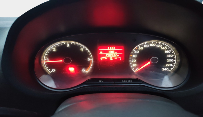 2013 Volkswagen Polo HIGHLINE DIESEL, Diesel, Manual, 2,28,000 km, interior