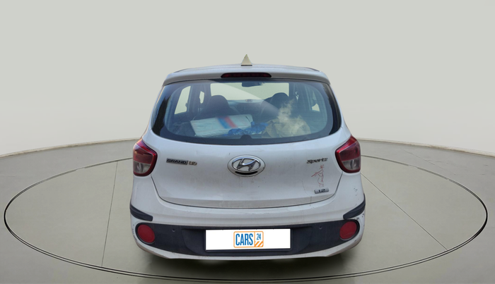 2017 Hyundai Grand i10 SPORTZ 1.2 KAPPA VTVT, Petrol, Manual, 1,63,804 km, exterior