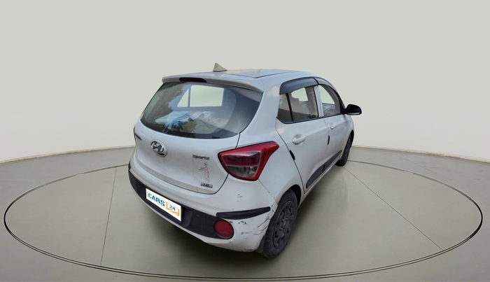 2017 Hyundai Grand i10 SPORTZ 1.2 KAPPA VTVT, Petrol, Manual, 1,63,804 km, exterior