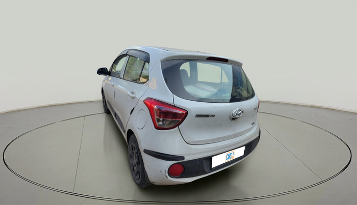 2017 Hyundai Grand i10 SPORTZ 1.2 KAPPA VTVT, Petrol, Manual, 1,63,804 km, exterior