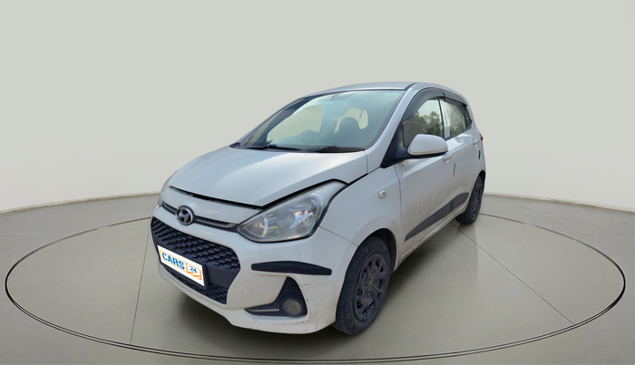 2017 Hyundai Grand i10 SPORTZ 1.2 KAPPA VTVT, Petrol, Manual, 1,63,804 km, exterior