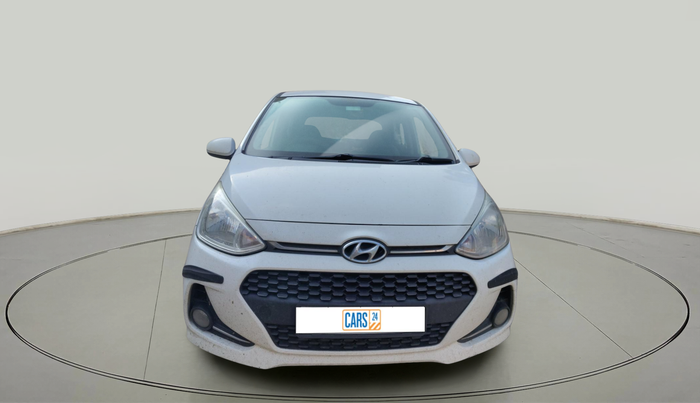 2017 Hyundai Grand i10 SPORTZ 1.2 KAPPA VTVT, Petrol, Manual, 1,63,804 km, exterior