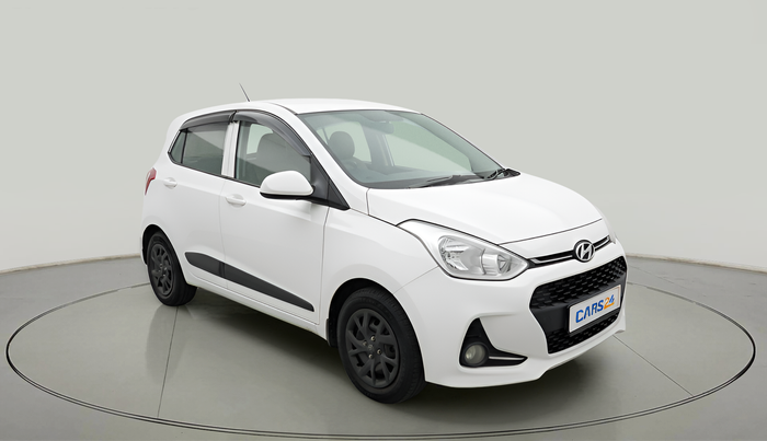 2017 Hyundai Grand i10 SPORTZ 1.2 KAPPA VTVT, Petrol, Manual, 1,63,804 km, exterior