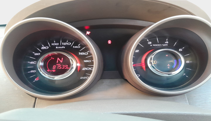 2012 Mahindra XUV500 W6, Diesel, Manual, 82,000 km, interior