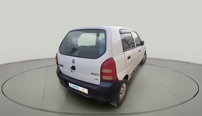2010 Maruti Alto LXI, Petrol, Manual, 69,976 km, exterior
