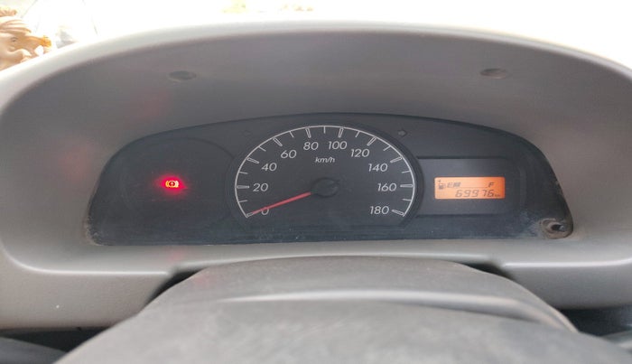 2010 Maruti Alto LXI, Petrol, Manual, 69,976 km, interior
