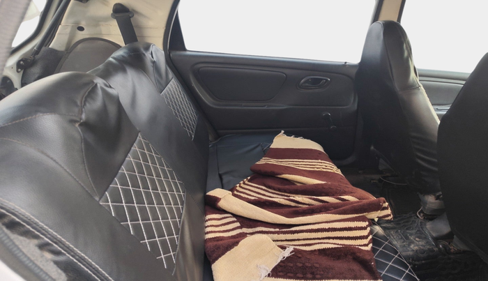 2010 Maruti Alto LXI, Petrol, Manual, 69,976 km, interior