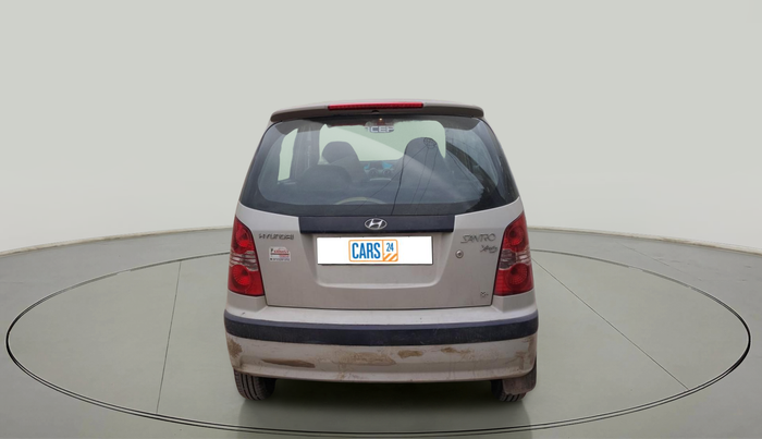 2013 Hyundai Santro Xing GLS PLUS AUDIO, Petrol, Manual, 82,106 km, exterior