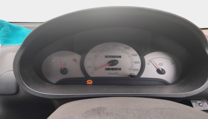 2013 Hyundai Santro Xing GLS PLUS AUDIO, Petrol, Manual, 82,106 km, interior