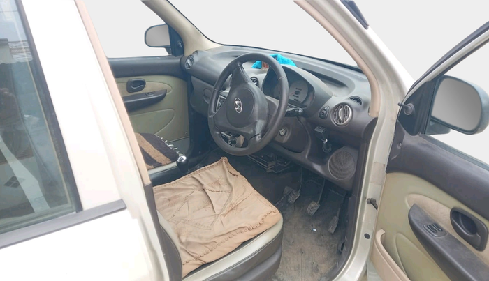 2013 Hyundai Santro Xing GLS PLUS AUDIO, Petrol, Manual, 82,106 km, interior