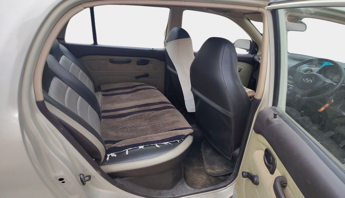 2013 Hyundai Santro Xing GLS PLUS AUDIO, Petrol, Manual, 82,106 km, interior