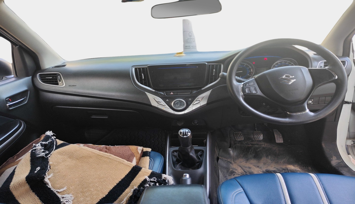 2021 Maruti Baleno DELTA PETROL 1.2, Petrol, Manual, 51,104 km, interior