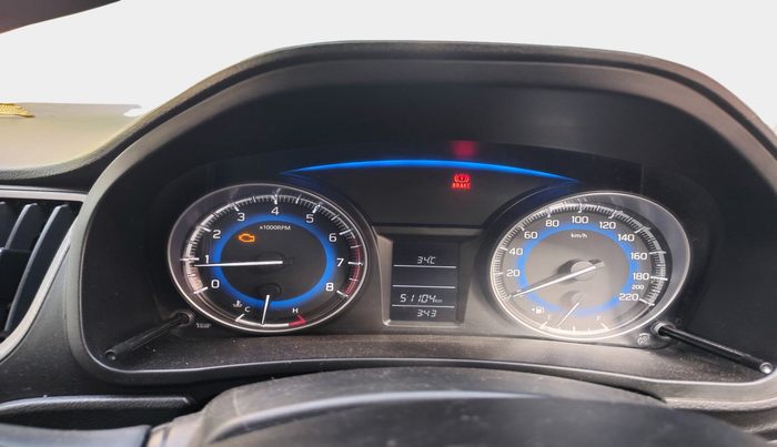 2021 Maruti Baleno DELTA PETROL 1.2, Petrol, Manual, 51,104 km, interior