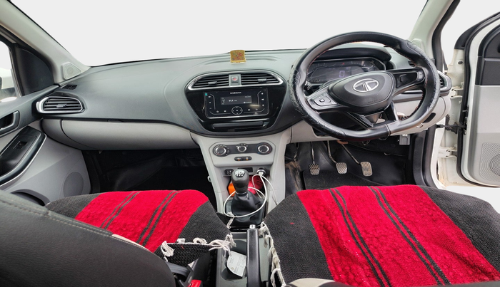 2021 Tata Tiago XT PETROL, Petrol, Manual, 1,13,416 km, interior