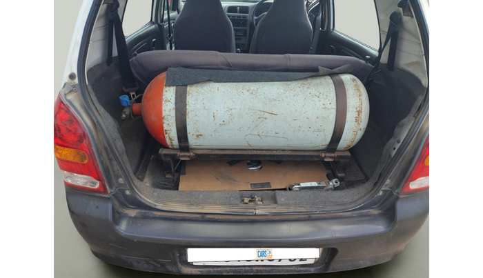 2010 Maruti Alto K10 LXI, Petrol, Manual, 1,35,511 km, exterior