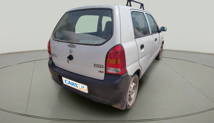 2010 Maruti Alto K10 LXI, Petrol, Manual, 1,35,511 km, exterior