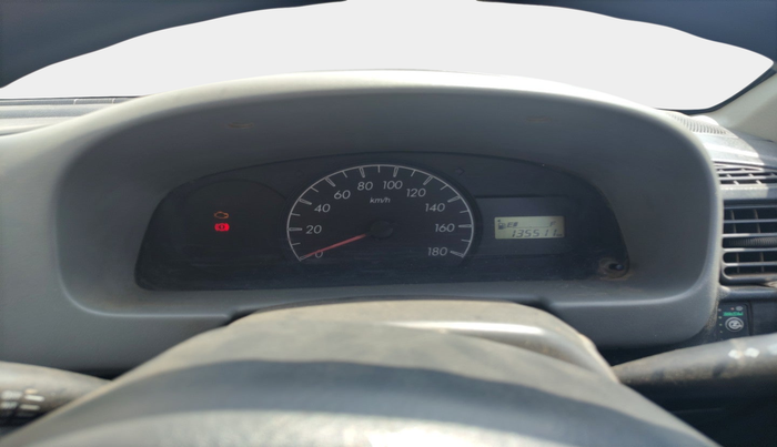 2010 Maruti Alto K10 LXI, Petrol, Manual, 1,35,511 km, interior