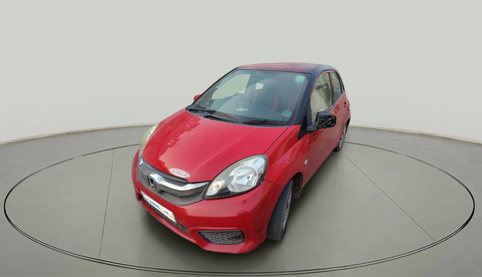 2017 Honda Brio S MT, Petrol, Manual, 1,30,086 km, exterior