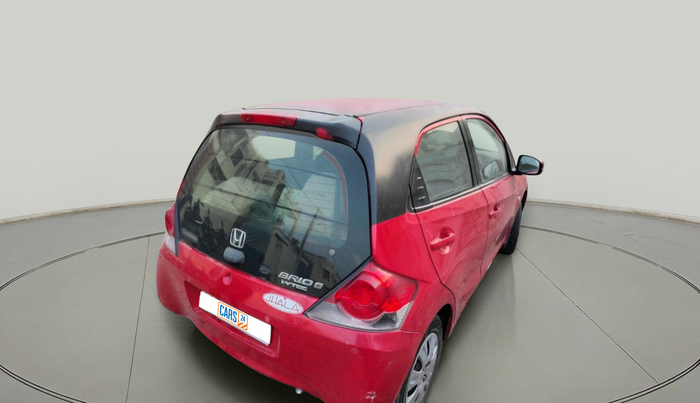2017 Honda Brio S MT, Petrol, Manual, 1,30,086 km, exterior