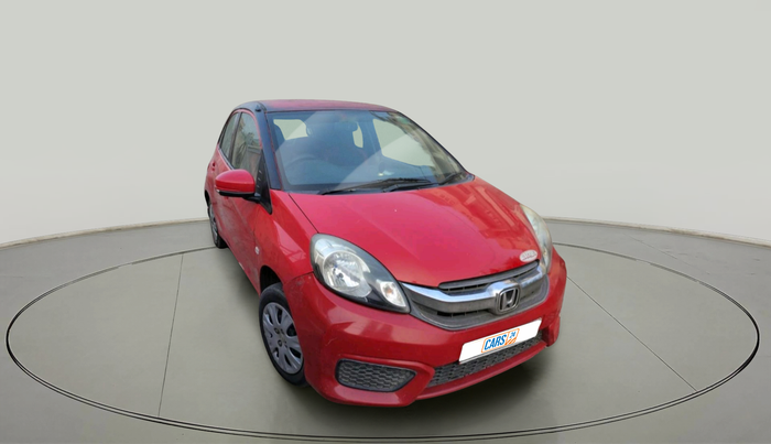 2017 Honda Brio S MT, Petrol, Manual, 1,30,086 km, exterior