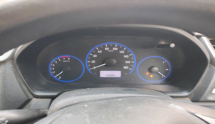 2017 Honda Brio S MT, Petrol, Manual, 1,30,086 km, interior