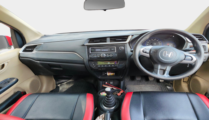2017 Honda Brio S MT, Petrol, Manual, 1,30,086 km, interior