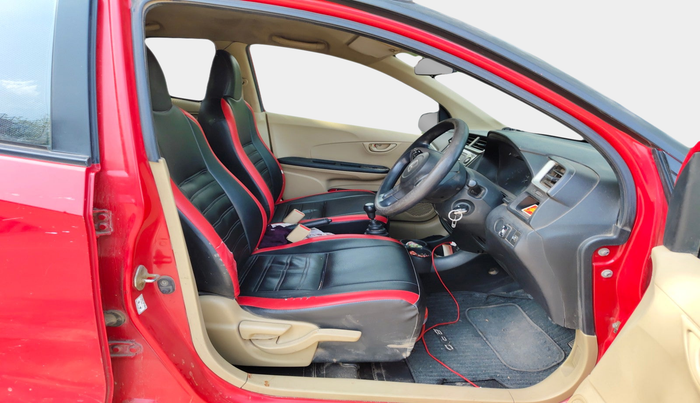 2017 Honda Brio S MT, Petrol, Manual, 1,30,086 km, interior
