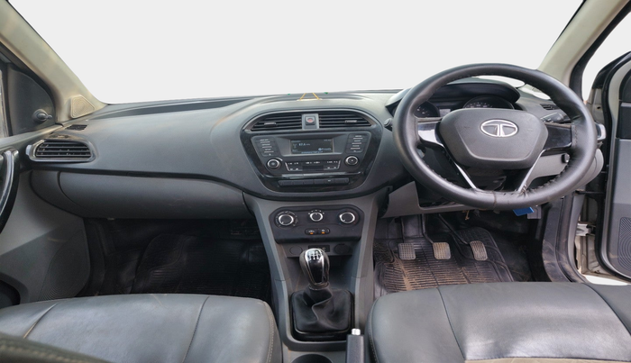 2018 Tata TIGOR XM PETROL, Petrol, Manual, 90,974 km, interior