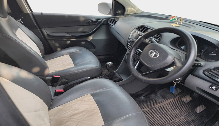 2018 Tata TIGOR XM PETROL, Petrol, Manual, 90,974 km, interior