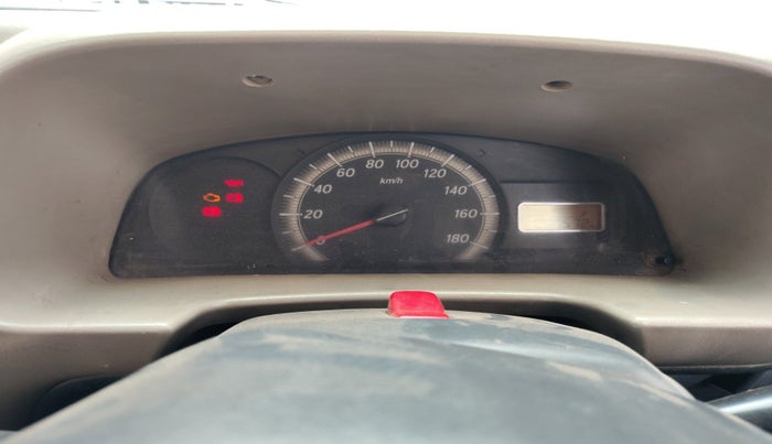 2013 Maruti Eeco 7 STR, Petrol, Manual, 2,00,572 km, interior
