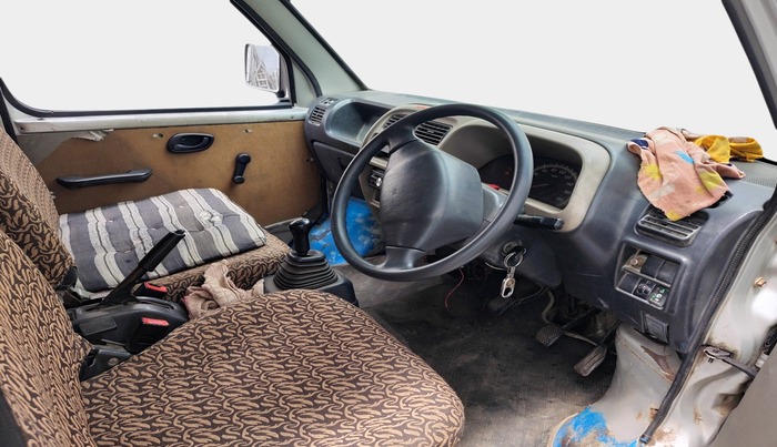 2013 Maruti Eeco 7 STR, Petrol, Manual, 2,00,572 km, interior