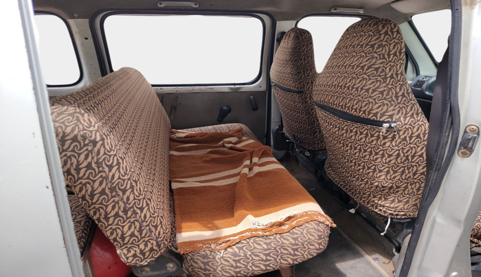 2013 Maruti Eeco 7 STR, Petrol, Manual, 2,00,572 km, interior