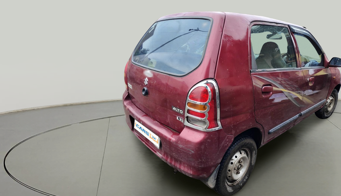 2010 Maruti Alto LXI, Petrol, Manual, 1,58,348 km, exterior