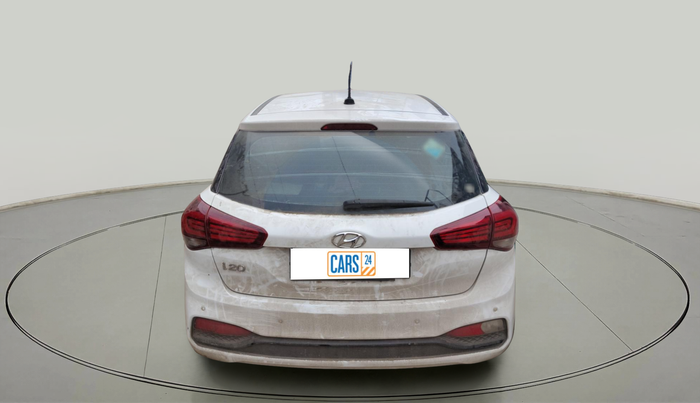 2018 Hyundai Elite i20 ASTA 1.2 (O), Petrol, Manual, 81,592 km, exterior